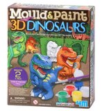  Mould and paint kraft set 3d dinosaurs ( 710544 ) Cene