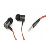 Gembird mhs-ep-lhr metal MP3 sa mikrofonom + volume kontrol london (1x3,5mm) slušalice Cene