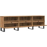 vidaXL TV ormarić Artisan hrast 150x30x44,5 cm izrađeno drvo | shoptok.hr