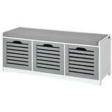 SoBuy klop za čevlje 105x35x43cm FSR23-HG, (22108545) | Shoptok.si