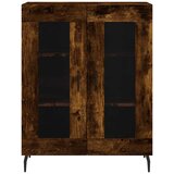  Komoda boja dimljenog hrasta 69,5x34x90 cm konstruirano drvo | Eponuda.ba