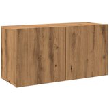 Maison Chic Stenska TV omarica - TV stojalo - Televizijska omarica artisan hrast 80x30x41 cm, (21699110) Cene