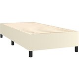 Krevet box spring s madracem LED krem 80x200 cm od umjetne kože - Krema 80 x 200 cm Gladak dizajn | shoptok.hr