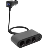 Auto razdjelnik sa USB punjačem, 3 x 12-24 V, 2 x USB – SAU80W