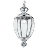 Ideal Lux luster na lancu 1xE27/60W/230V prečnik 25 cm sjajni hrom | Eponuda.com