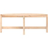  Stolić za kavu 118 x 63 x 45 cm od masivne borovine | shoptok.hr