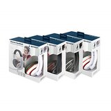 Gembird Bele stereične slušalke z z rdečim obročem, (21153514) | Shoptok.si