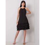 RUE PARIS Dress-CHA-SK-0932.91P-black Cijene
