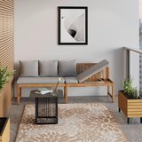 Bessagi Garden Vrtna Klop Junoa, Siva, Les Akacije | Shoptok.si