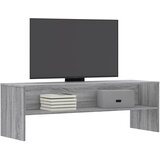 TV ormarić boja hrasta sonome 120x40x40 cm konstruirano drvo | shoptok.hr