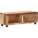 vidaXL TV omarica 100x30x33 cm iz trdnega predelanega lesa Cene