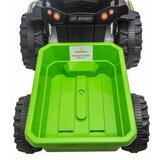 Lean_Toys Traktor s prikolico 12v Zelena ben | Shoptok.si