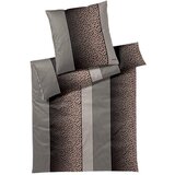 Joop! posteljnina 140/200 cm mako saten rjavosiva Cene
