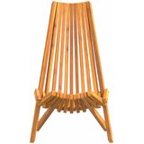  Stolica 2 pcs Smeđa 69 x 56 x 84 cm Čvrsto drvo akacije | shoptok.hr