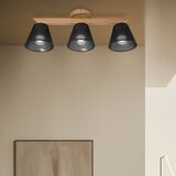  Brilagi - LED Plafonski luster ANTHONY 3xE14/40W/230V hrast/crna | Eponuda.com