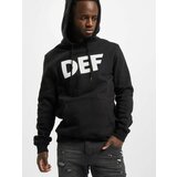 DEF hoodie til death in black Cene