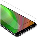 Cadorabo Oklepni film združljiv s Samsungom - zaščitnim filmom v visoki prosojnosti - kaljeno zaščitno steklo v 9H trdoti s 3D združljivostjo na dotik, (20604799) Cene