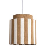 Leitmotiv Bela/v naravni barvi viseča svetilka iz vrvi ø 30 cm Vienna Stripes – Cene