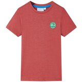vidaXL Dječja majica crvena boja paprike 92 | shoptok.hr