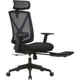 Songmics uredska stolica, crna, OBN61BKV1 | shoptok.hr