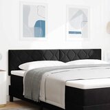  Uzglavlje Crna 180 cm Baršun | shoptok.hr