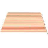  Zamjenska tkanina za tendu žuto-narančasta 4,5 x 3 m | shoptok.hr