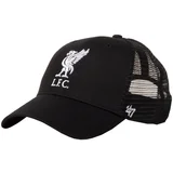 47 Brand Liverpool FC Branson Cap Crna