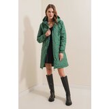 Bigdart Winter Jacket - Green - Parka Cene