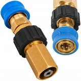 Rosfix M22 Easy Lock Adapter – Adapter Za Hiter Priklop 1/4" | Nadomestni Del za visokotlačni čistilnik Kärcher HD/HDS, M22, Metal/Plast, (5000356587) | Shoptok.si