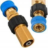 M22 Easy Lock Adapter – Adapter Za Hiter Priklop 1/4" | Nadomestni Del za visokotlačni čistilnik Kärcher HD/HDS, M22, Metal/Plast, (5000356587)