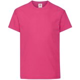 Fruit Of The Loom Pink T-shirt Kids Original Cene