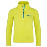 Kilpi Children's fleece sweatshirt ALMERI-J LIGHT GREEN | Shoptok.si
