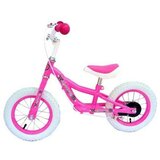 Spartan Ružičasti bicikl bez pedala 12&quot, s kočnicom - Spartan | shoptok.hr