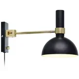 106970 - Prigušiva zidna svetiljka LARRY 1xE27/60W/230V