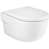 Roca Zidna WC školjka bez ruba Meridian (Š x V: 36 x 36 cm, Bijela) Cijene