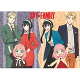 Ravensburger Puzzle Spy x Family, 1000 dijelova | shoptok.hr