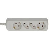  Kabel s utičnicama (Broj šuko utičnica: 2 Kom., Bijele boje, 1,4 m, 3.500 W) Cijene