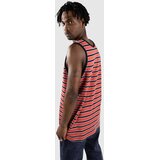 Blue Tomato Striped Majica brez rokavov white / red / navy Slike