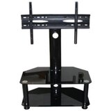  Stalak za TV GNC AVS906-1, staklo black/black u