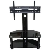 Stalak za TV GNC AVS906-1, staklo black/black
