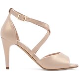 Sergio Leone Women's pearl stiletto sandals | Shoptok.si