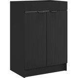  ispod umivaonika Crna 78,5 x 37,5 x 81 cm | shoptok.hr
