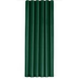 Filumi Zelena žametna zavesa za delno zatemnitev 265x300 cm Velto – | Shoptok.si