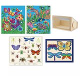 Janod kreativni set za ustvarjanje in raziskovanje garden | Shoptok.si