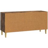 TV ormar 102 x 34,5 x 50 cm Dimljeni hrast Konstruirano drvo | shoptok.hr