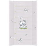 Ceba Baby tvrda podloga za presvlačenje Zebra, 50x80cm, Siva | ePonuda.com