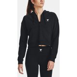 Under Armour Sweatshirt Pjt Rck HW Terry FZ-BLK - Women's Cijene