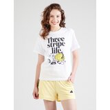 Adidas Tehnička sportska majica žuta / crna / bijela | shoptok.hr