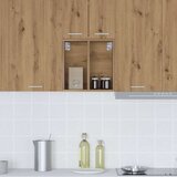 vidaXL viseći ormarić zidne riga umjetnički hrast 40 x 29,5 x 40 cm | shoptok.hr