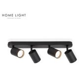  talia 84 spot lampa 4*GU10 crna | Eponuda.com